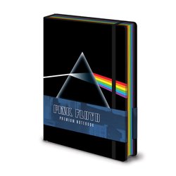 CUADERNO PREMIUM PINK FLOYD THE DARK SIDE PYRAMID INTERNATIONAL REDSTRING SR72344