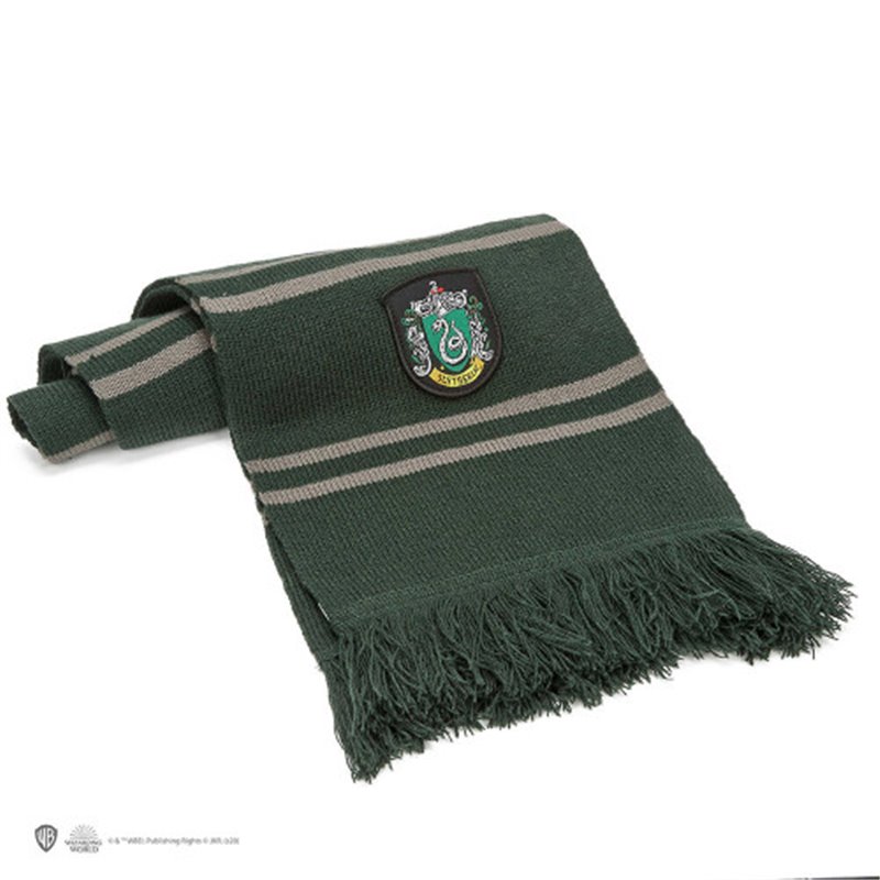 BUFANDA HARRY POTTER ESCUDO SLYTHERIN CINEREPLICAS REDSTRING CR1002