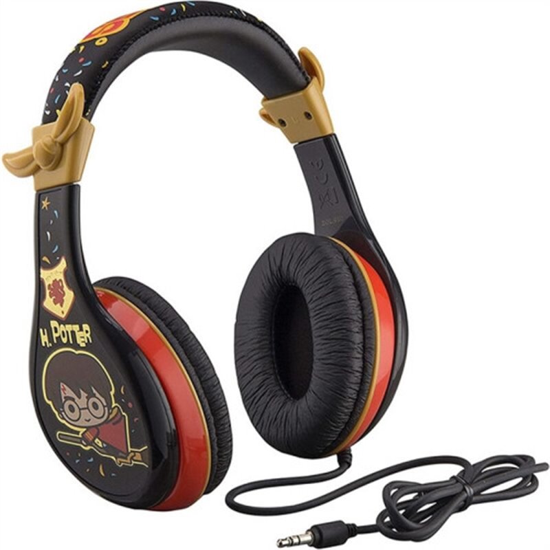 CASCOS AURICULARES HARRY POTTER CHIBI EKIDS REDSTRING HP-140.EXv0