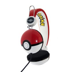 AURICULARES TWEEN FORMA POKÉ BALL ROJO/BLANCO OTL TECHNOLOGIES REDSTRING PK0445