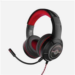 AURICULARES PRO G4 POKÉ BALL NEGRO OTL TECHNOLOGIES REDSTRING PK0904