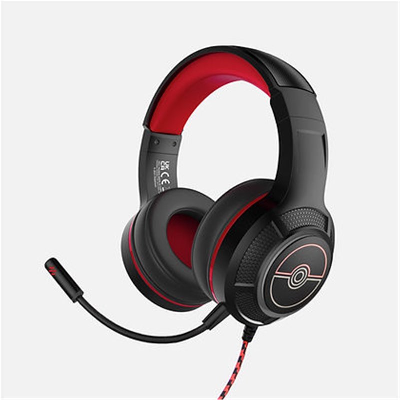 AURICULARES PRO G4 POKÉ BALL NEGRO OTL TECHNOLOGIES REDSTRING PK0904