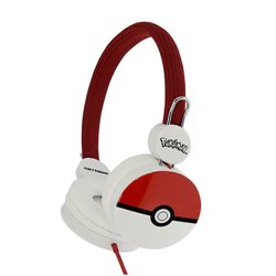 AURICULARES KIDS CORE POKEBALL OTL TECHNOLOGIES REDSTRING PK0516