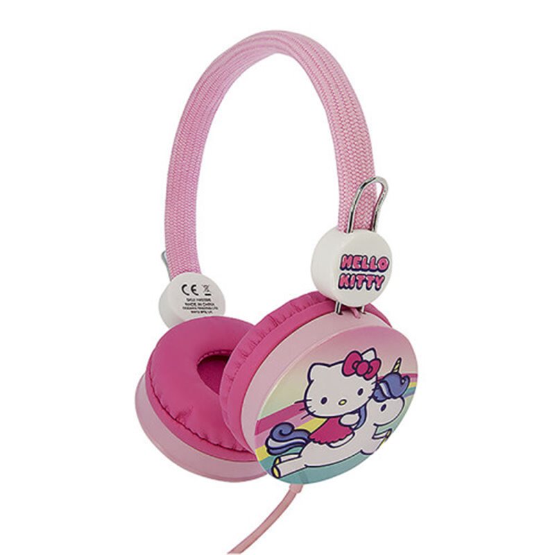 AURICULARES KIDS CORE HELLO KITTY UNICORNIO OTL TECHNOLOGIES REDSTRING HK0596