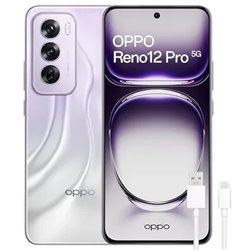 OPPO RENO12 PRO 5G 512GB 12GB SILVER + CABLE USB