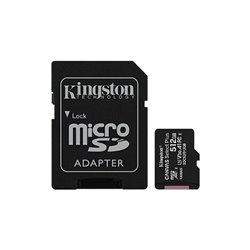 MEM MICRO SDXC 512GB KINGSTON CANVAS SELECT+ADAPT