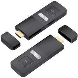 Adaptador de v�deo inal�mbrico HDMI a HDMI Aisens ASWL-H2K30M001-BK