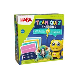 TEAM QUIZ CHALLENGE - NATURALEZA VS. TECNOLOGIA