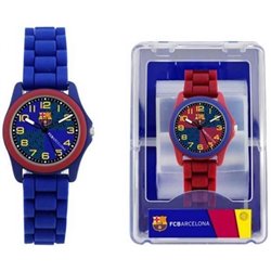 FC Barcelona - Reloj - Ni�os - Rojo