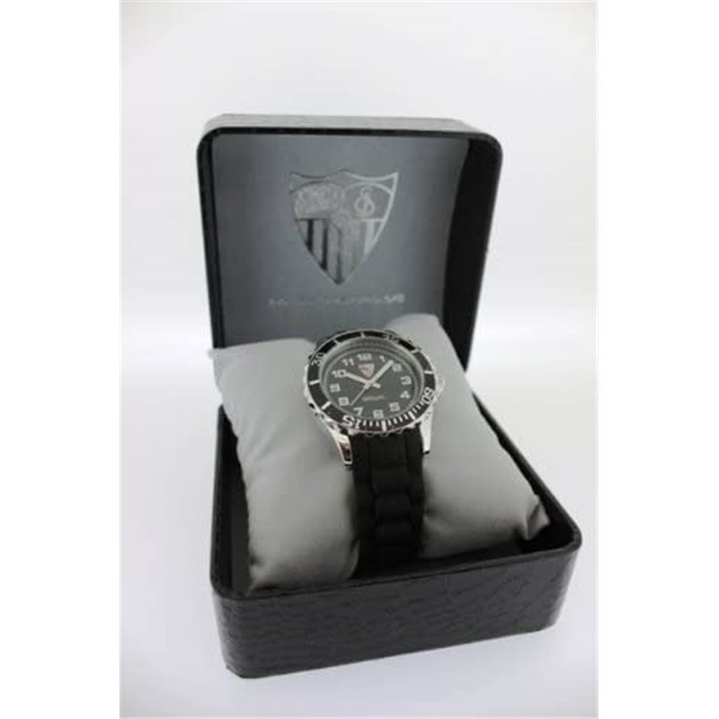 Sevilla FC - Reloj pulsera caballero goma