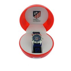 RELOJES DE PULSERA VELCRO ATLETICO DE MADRID