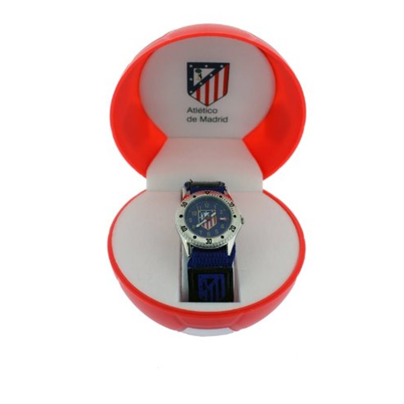 RELOJES DE PULSERA VELCRO ATLETICO DE MADRID