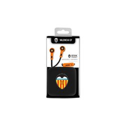 AURICULAR BOTON MICRO VALENCIA CLUB DE FUTBOL - 2606016