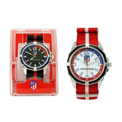 RELOJ CADETE ATLETICO DE MADRID GRANDE