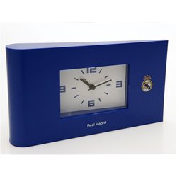 RELOJ DESPERTADOR REAL MADRID