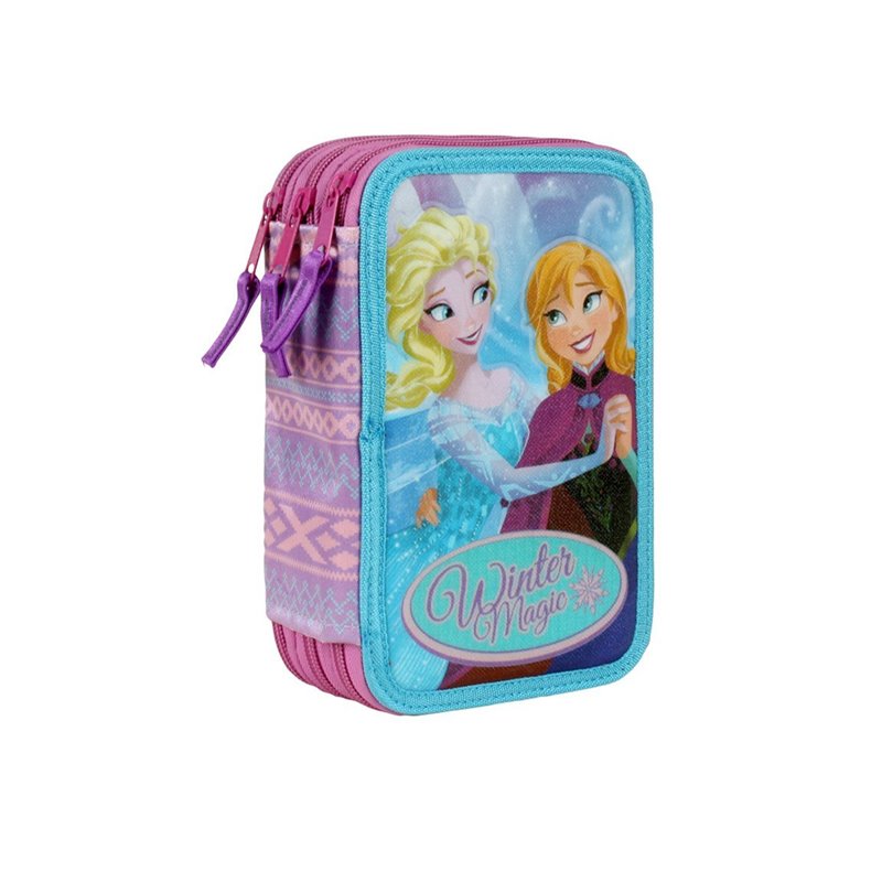 Plumier Frozen Disney Winter Magic triple