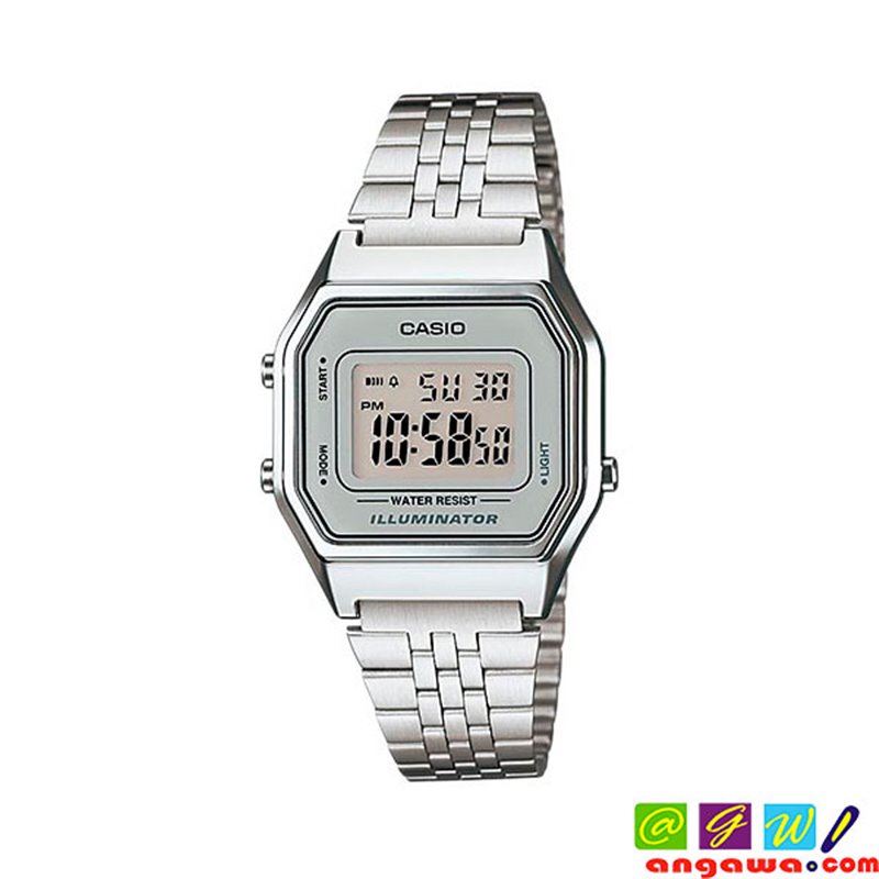 RELOJ CASIO MODELO LA-680WA-7D