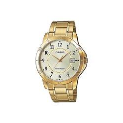 RELOJ CASIO CABALLERO MODELO MTP-V004G-9B