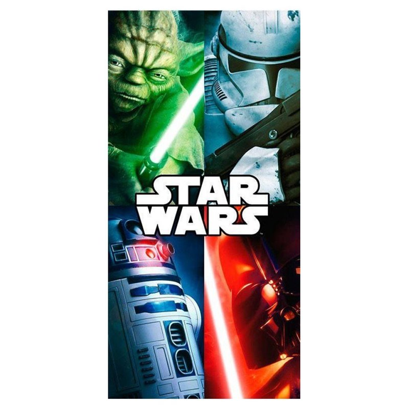 Toalla Stars Wars 70*140CM