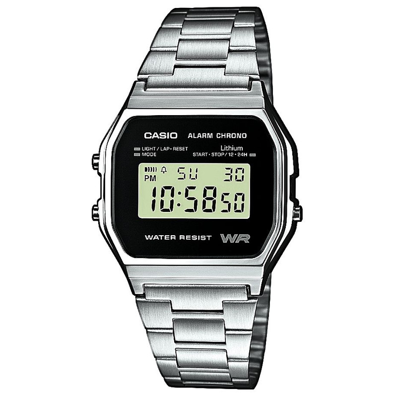 RELOJ CASIO A158WA-1EF