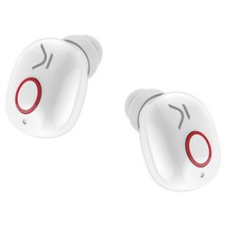 AURICULARES BLUETOOTH CON MICROFONO KSIX FREE PODS BLANCO