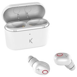 AURICULARES BLUETOOTH CON MICROFONO KSIX FREE PODS BLANCO