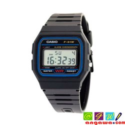 RELOJ CASIO MODELO F-91W-1CR