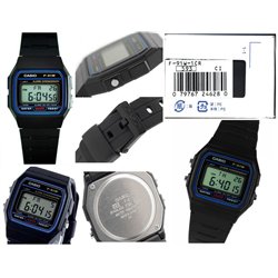 RELOJ CASIO MODELO F-91W-1CR