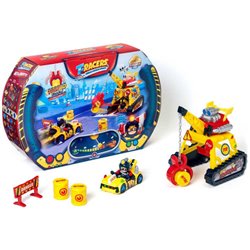 T- Racers S Playset Turbo Crane