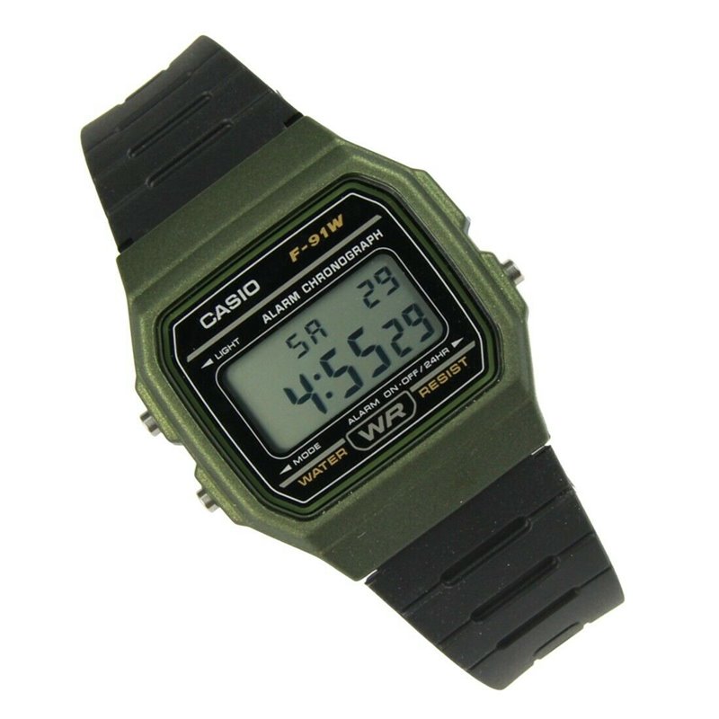 RELOJ CASIO F-91WM-3ADF