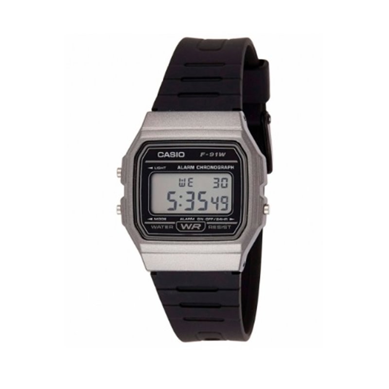 RELOJ CASIO F-91WM-1BDF