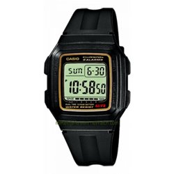 RELOJ CASIO F-201WA-9ADF