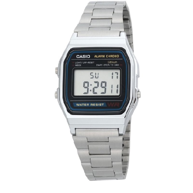 RELOJ CASIO A158WA-1DF