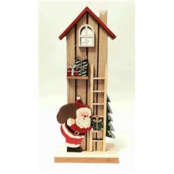 FIGURA SANTA CASA DECOR. 10X23X5 CM