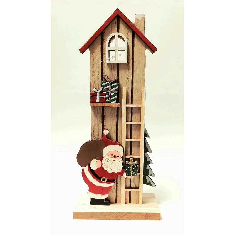 FIGURA SANTA CASA DECOR. 10X23X5 CM