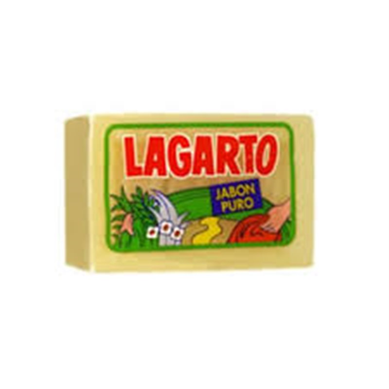 PASTILLA  JABON 400 Grs. GRANDE LAGARTO