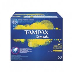 TAMPONES TAMPAX REGULAR