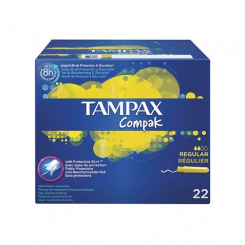 TAMPONES TAMPAX REGULAR