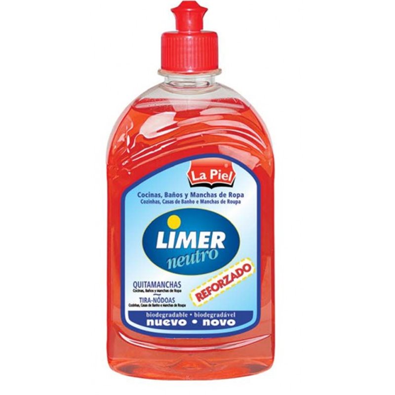 DESENGRASANTE QUITAMANCHAS LIMER 500 ML