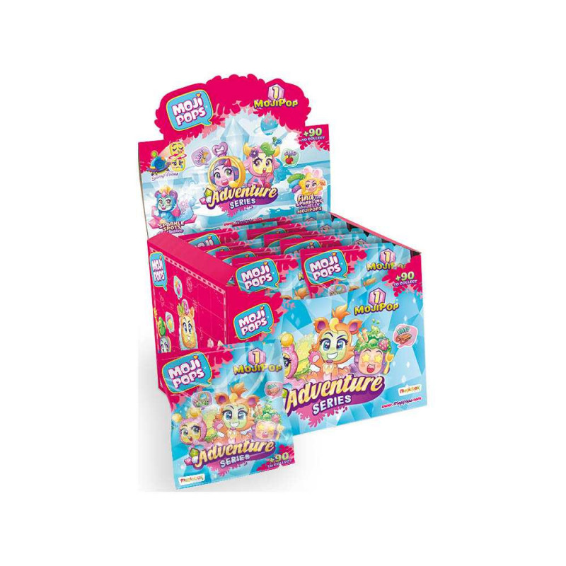 Mojipops Adventure One Pack