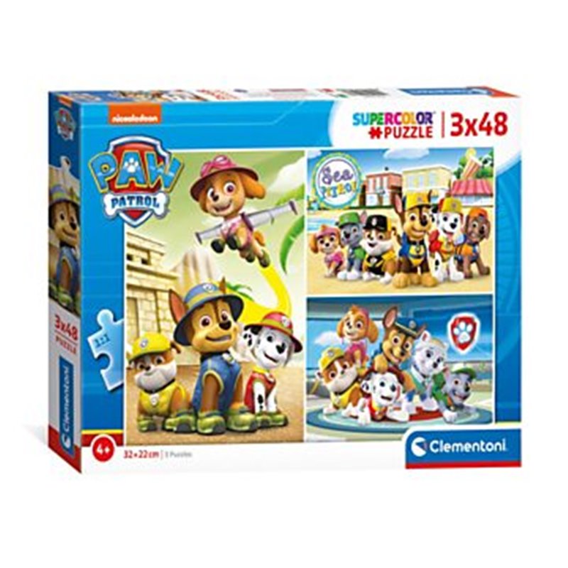 Clementoni Puzzle Paw Patrol