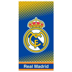 Toalla Playa Real Madrid 70x140 cm.