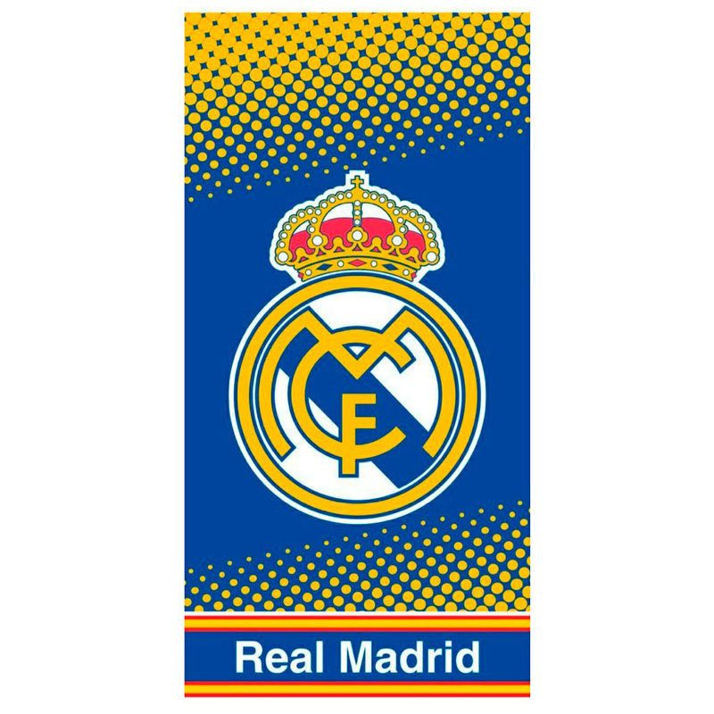 Toalla Playa Real Madrid 70x140 cm.