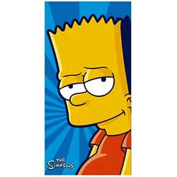 BART SIMPSON Bart Simpson - Toalla