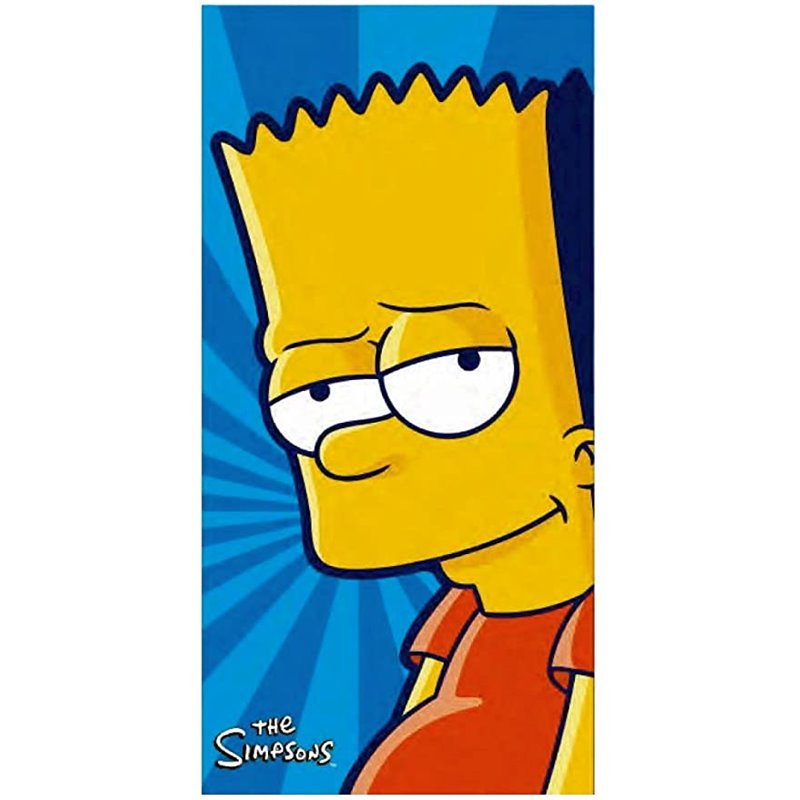 BART SIMPSON Bart Simpson - Toalla