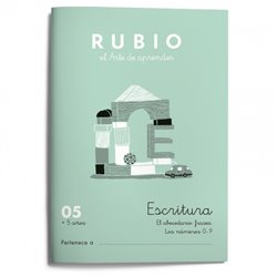 CUADERNO RUBIO ESCRITURA N�05