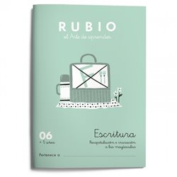 CUADERNO RUBIO ESCRITURA N�06