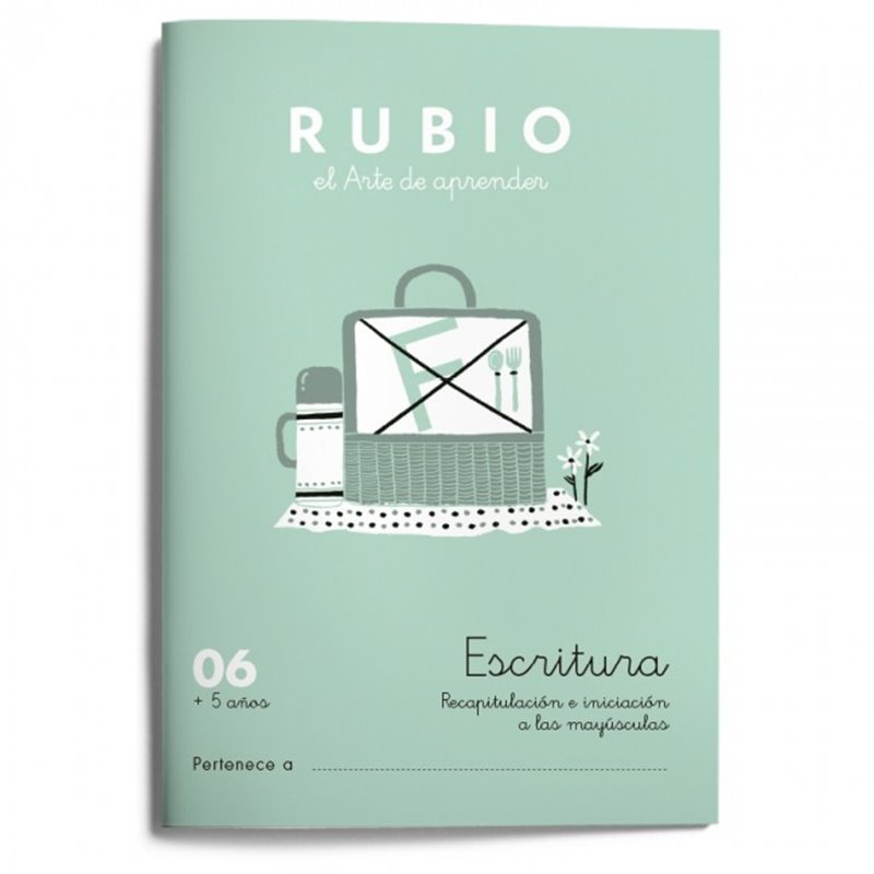 CUADERNO RUBIO ESCRITURA N�06