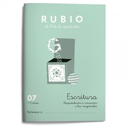 CUADERNO RUBIO ESCRITURA N�07