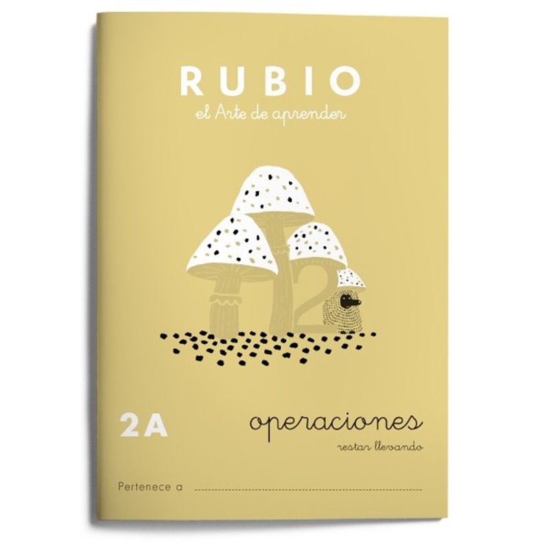 CUADERNO RUBIO OPERACIONES N�2A